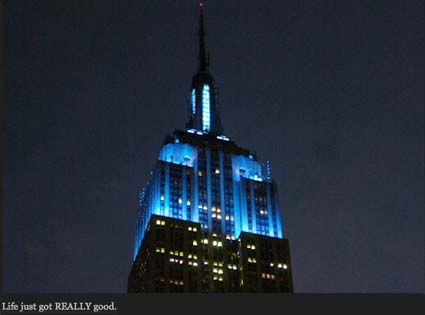 Jay-Z, Empire State Building Jay-Z, Empire State Building